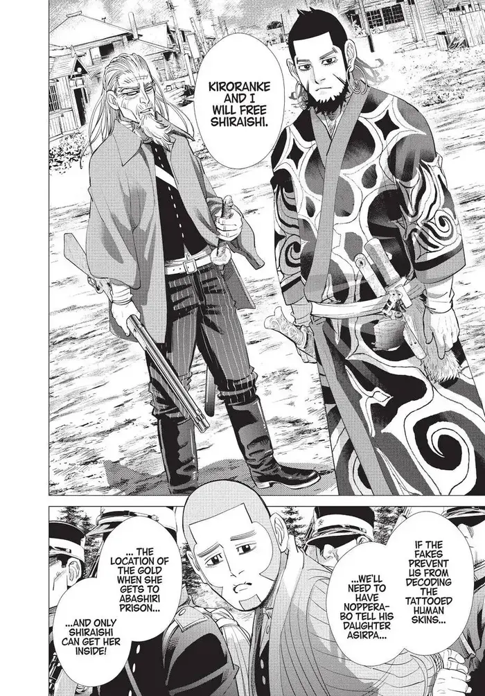 Golden Kamuy Chapter 91 image 21_optimized